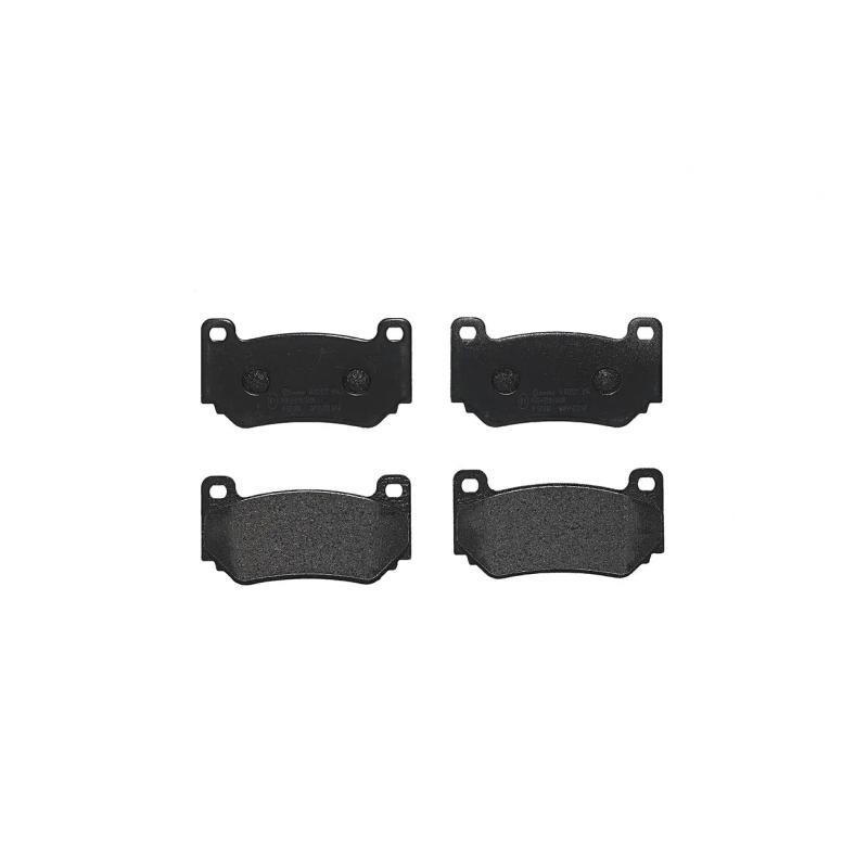 Jeu de 4 plaquettes de frein avant BREMBO P 52 018 - Visuel 2