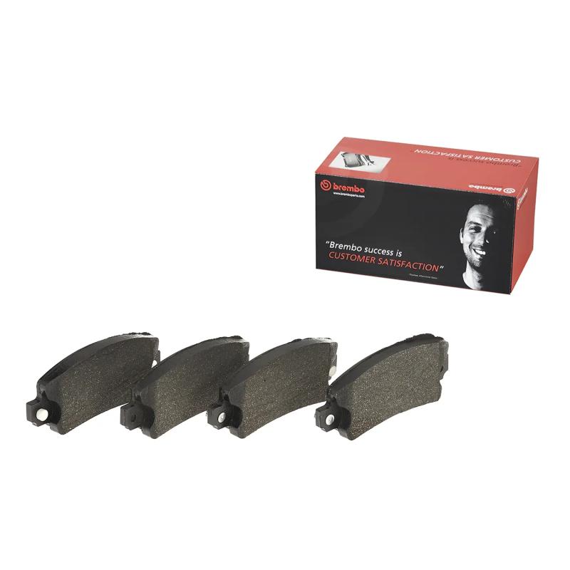 Jeu de 4 plaquettes de frein avant BREMBO P 68 001 - Visuel 1