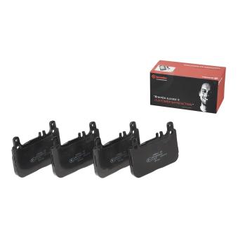 Jeu de 4 plaquettes de frein avant BREMBO OEM a0004203405