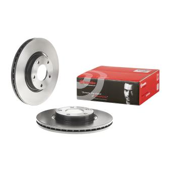 Jeu de 2 disques de frein avant BREMBO OEM c26y3325xa