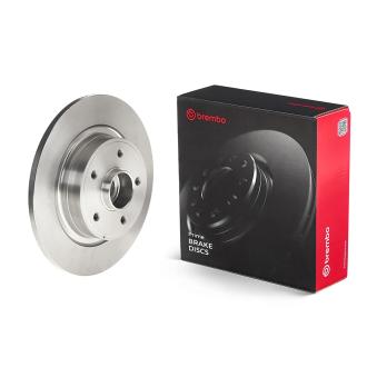 Jeu de 2 disques de frein arrière BREMBO [08.9792.17]