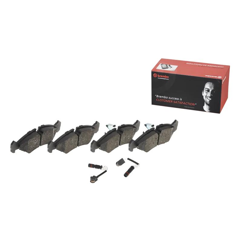 Jeu de 4 plaquettes de frein arrière BREMBO P 50 081 - Visuel 1