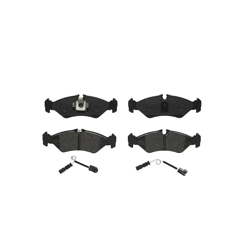 Jeu de 4 plaquettes de frein arrière BREMBO P 50 081 - Visuel 2