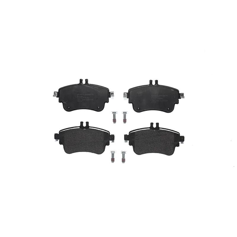 Jeu de 4 plaquettes de frein avant BREMBO P 50 094 - Visuel 2