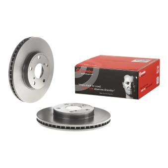 Jeu de 2 disques de frein avant BREMBO OEM 4351242032