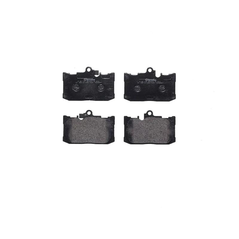 Jeu de 4 plaquettes de frein avant BREMBO P 83 131 - Visuel 2