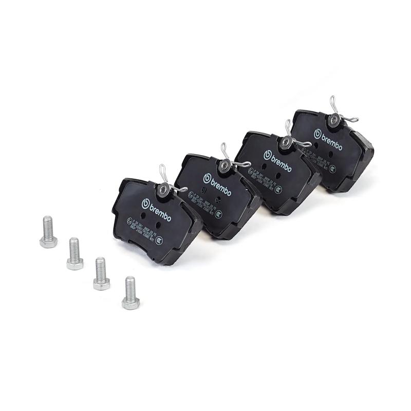 Jeu de 4 plaquettes de frein arrière BREMBO P 59 041 - Visuel 1