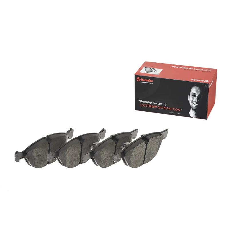 Jeu de 4 plaquettes de frein avant BREMBO P 06 058 - Visuel 1