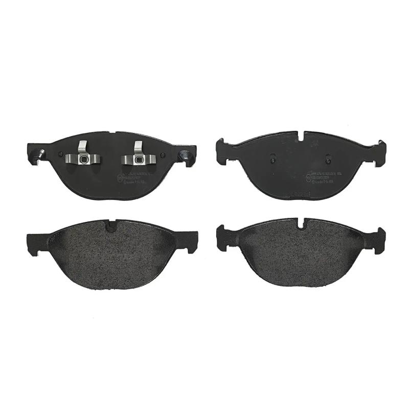 Jeu de 4 plaquettes de frein avant BREMBO P 06 058 - Visuel 2