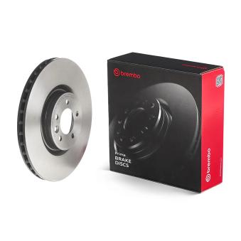 Jeu de 2 disques de frein avant BREMBO 09.A773.11 pour LAND ROVER RANGE ROVER 5.0 4x4 - 566cv Jeu de 2 disques de frein avant BREMBO 09.A773.11 pour LAND ROVER RANGE ROVER 5.0 4x4 - 566cv