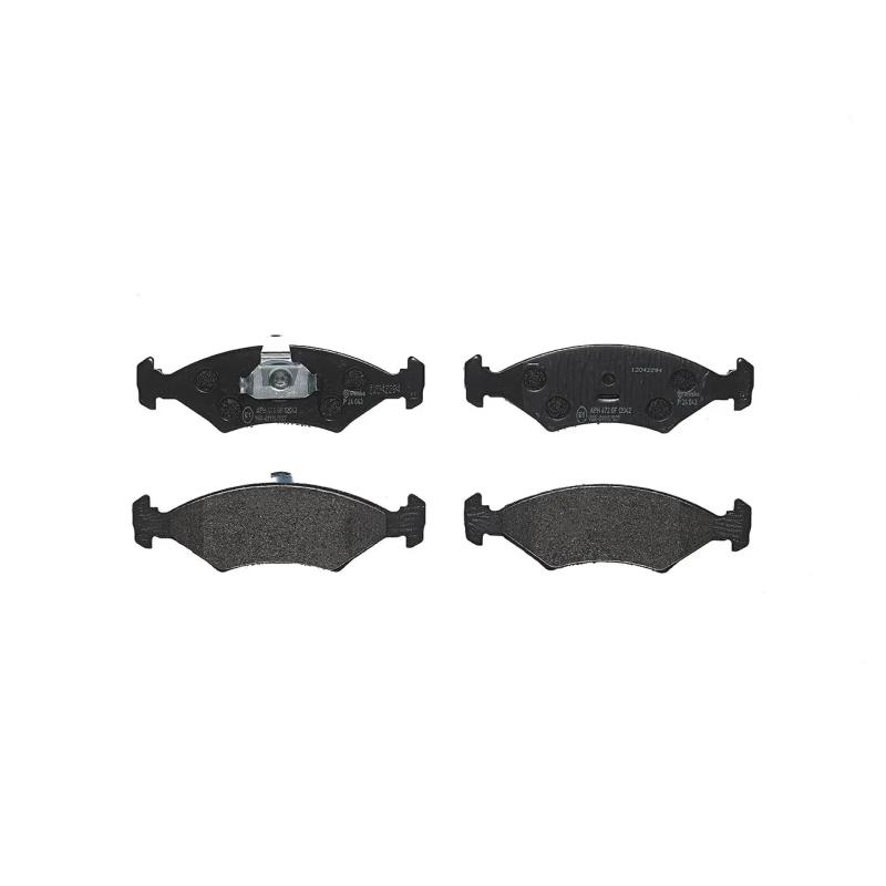 Jeu de 4 plaquettes de frein avant BREMBO P 24 043 - Visuel 2