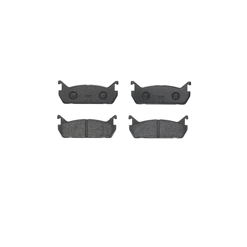 Jeu de 4 plaquettes de frein arrière BREMBO P 49 015 - Visuel 2