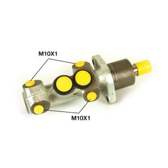 Maître-cylindre de frein BREMBO [M 61 052]