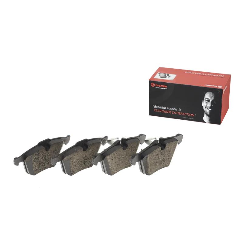 Jeu de 4 plaquettes de frein avant BREMBO P 36 028 - Visuel 1