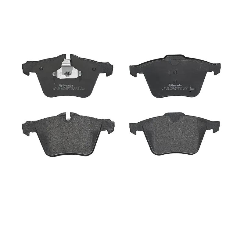 Jeu de 4 plaquettes de frein avant BREMBO P 36 028 - Visuel 2