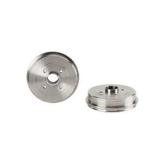 Tambour de frein BREMBO 14.A672.10 pour NISSAN NOTE 1.5 DCI - 86cv