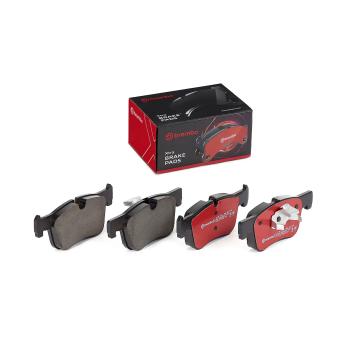 Jeu de 4 plaquettes de frein avant BREMBO OEM 34116850568 Jeu de 4 plaquettes de frein avant BREMBO OEM 34116850568
