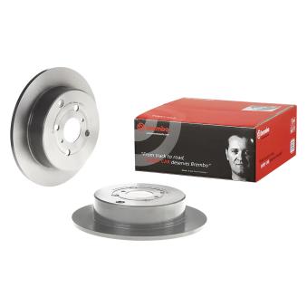 Jeu de 2 disques de frein arrière BREMBO OEM B3502111