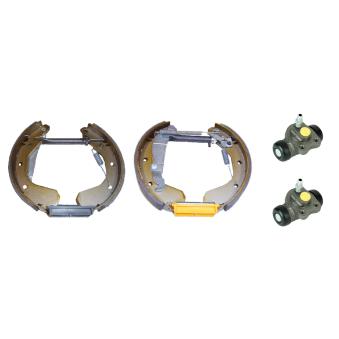 Kit de freins arrière (prémontés) BREMBO K 59 025