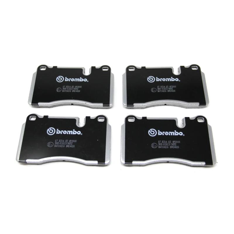 Kit de plaquettes de freins de haute performance BREMBO 07.B314.83 - Visuel 2