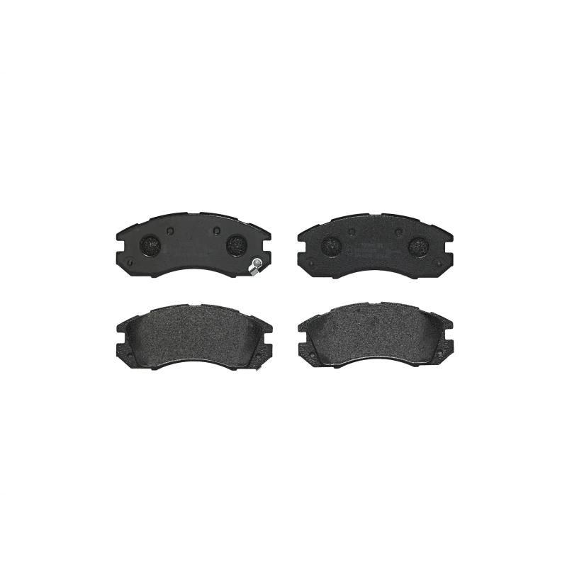 Jeu de 4 plaquettes de frein avant BREMBO P 78 004 - Visuel 2