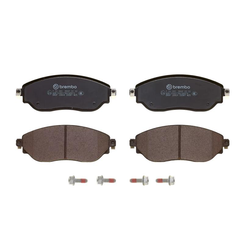 Jeu de 4 plaquettes de frein avant BREMBO P 59 082 - Visuel 2
