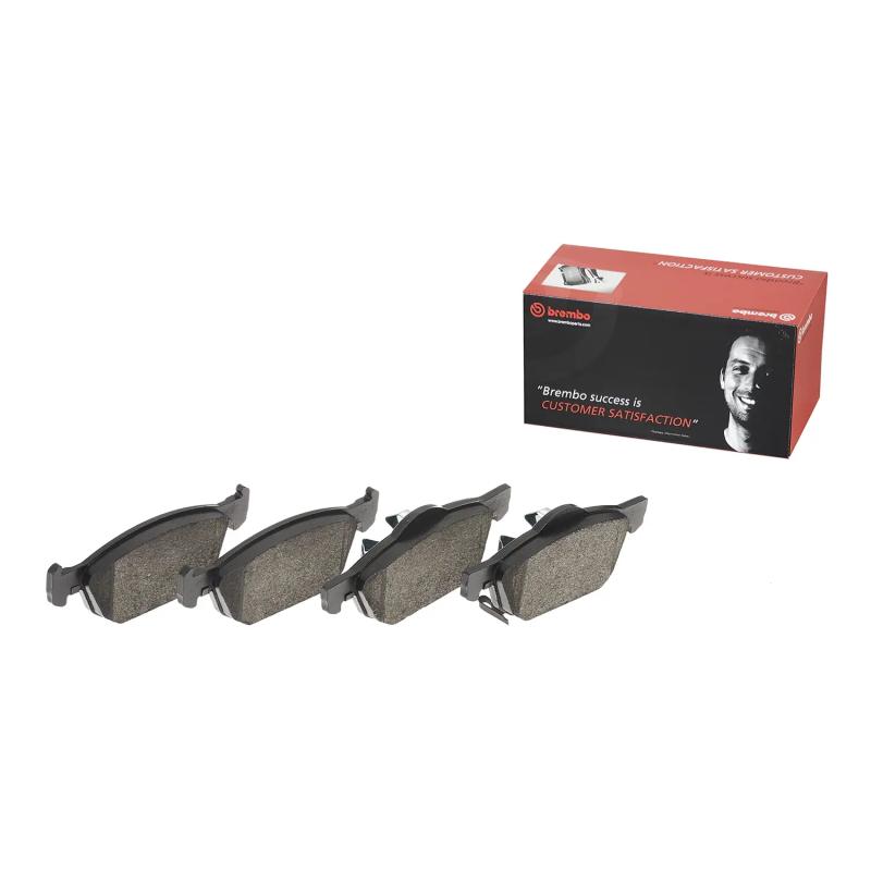 Jeu de 4 plaquettes de frein avant BREMBO P 28 044 - Visuel 1