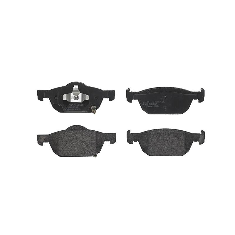Jeu de 4 plaquettes de frein avant BREMBO P 28 044 - Visuel 2