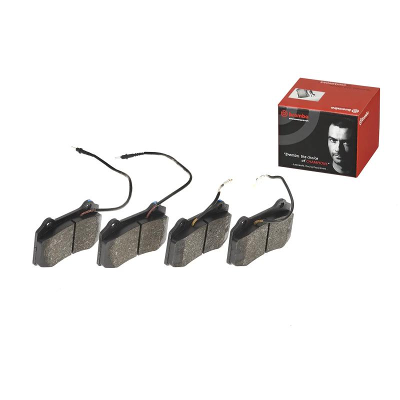 Jeu de 4 plaquettes de frein avant BREMBO P 61 064 - Visuel 1