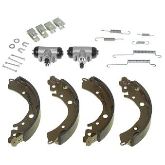 Jeu de mâchoires de frein BREMBO H 28 003