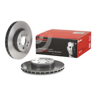 Jeu de 2 disques de frein avant BREMBO [09.8404.11]