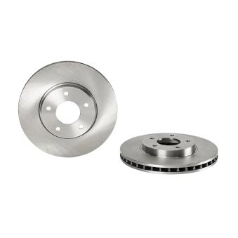 Jeu de 2 disques de frein avant BREMBO 09.7731.10