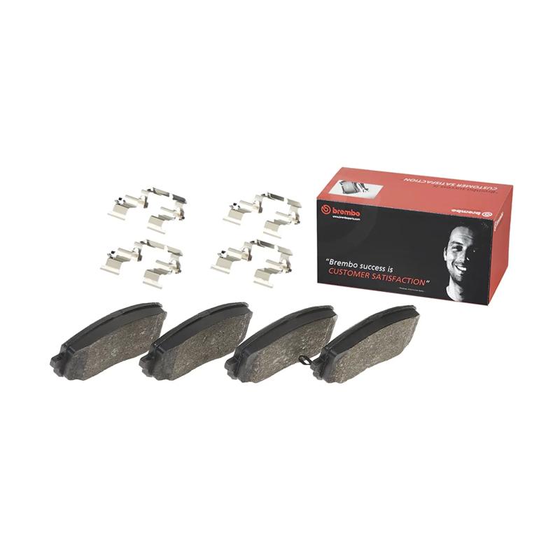 Jeu de 4 plaquettes de frein avant BREMBO P 30 045 - Visuel 1