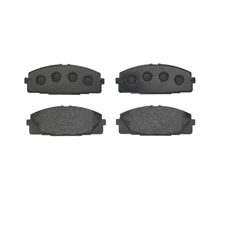 Jeu de 4 plaquettes de frein avant BREMBO P 83 139 - Visuel 2