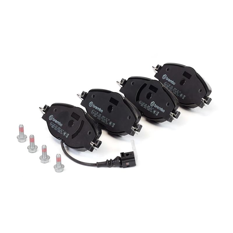 Jeu de 4 plaquettes de frein avant BREMBO P 85 126 - Visuel 1