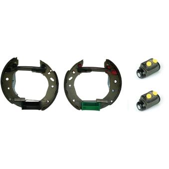 Kit de freins arrière (prémontés) BREMBO K 24 057