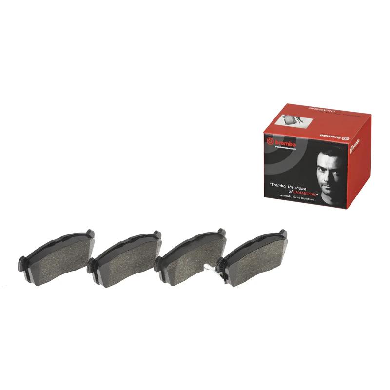 Jeu de 4 plaquettes de frein avant BREMBO P 79 020 - Visuel 1