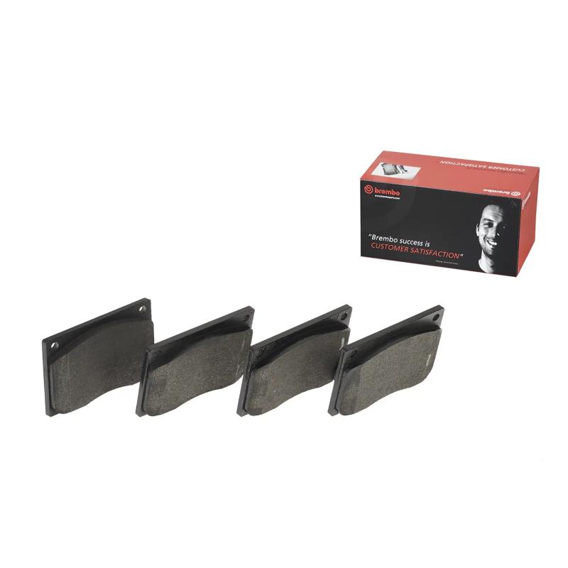 Jeu de 4 plaquettes de frein avant BREMBO P 36 003 - Visuel 1