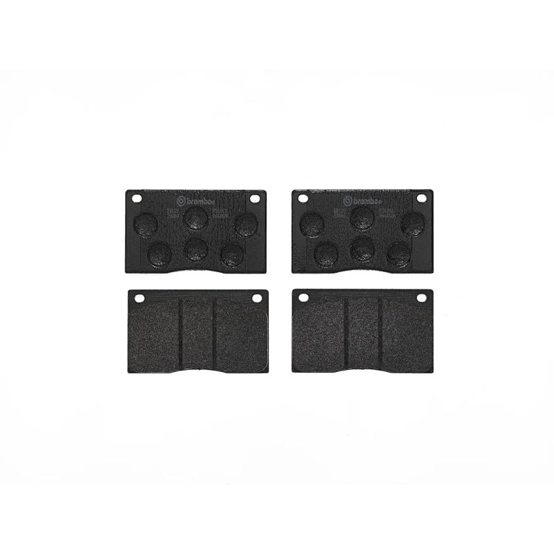 Jeu de 4 plaquettes de frein avant BREMBO P 36 003 - Visuel 2