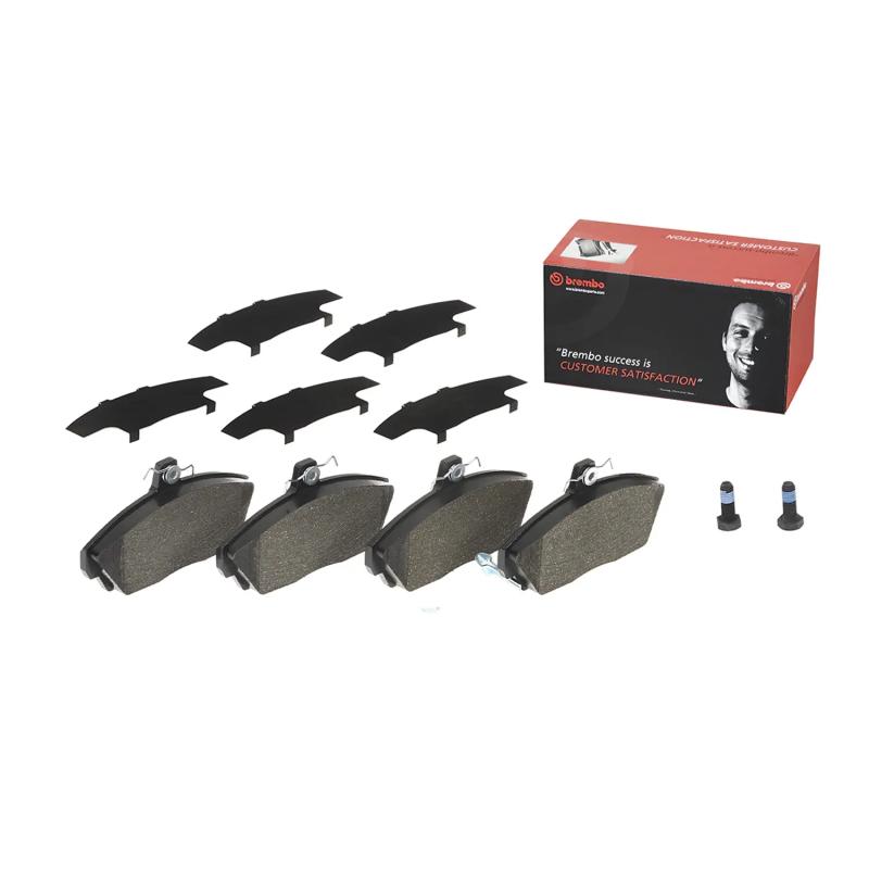 Jeu de 4 plaquettes de frein avant BREMBO P 28 020 - Visuel 1