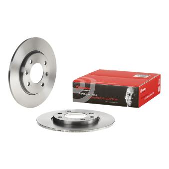 Jeu de 2 disques de frein arrière BREMBO [08.5573.10]
