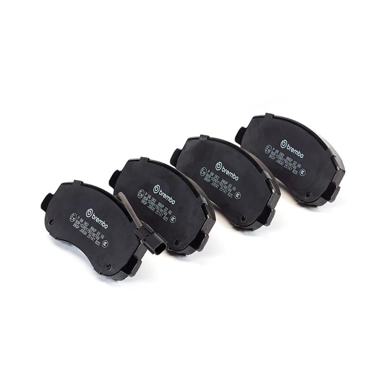 Jeu de 4 plaquettes de frein avant BREMBO P 68 062 - Visuel 1