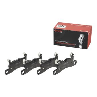 Jeu de 4 plaquettes de frein arrière BREMBO OEM 95835193950