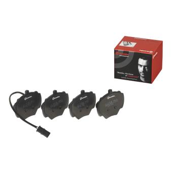 Jeu de 4 plaquettes de frein arrière BREMBO OEM RTC5762