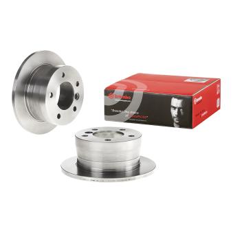 Jeu de 2 disques de frein arrière BREMBO OEM 9014231012