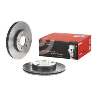 Jeu de 2 disques de frein avant BREMBO OEM A1694210112 Jeu de 2 disques de frein avant BREMBO OEM A1694210112