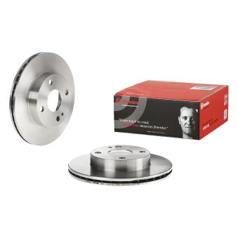 Jeu de 2 disques de frein avant BREMBO [09.5869.14]
