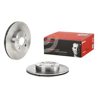 Jeu de 2 disques de frein avant BREMBO [09.6765.10]