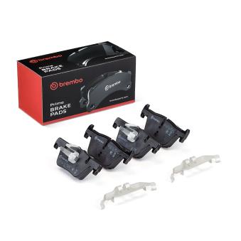 Jeu de 4 plaquettes de frein arrière BREMBO [P 06 071]