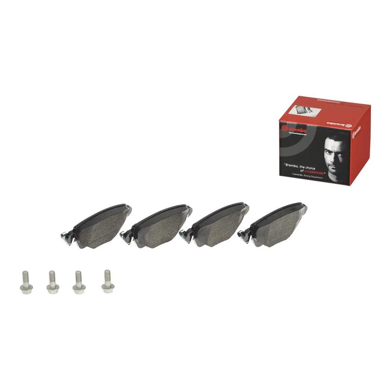 Jeu de 4 plaquettes de frein arrière BREMBO P 24 059 - Visuel 1